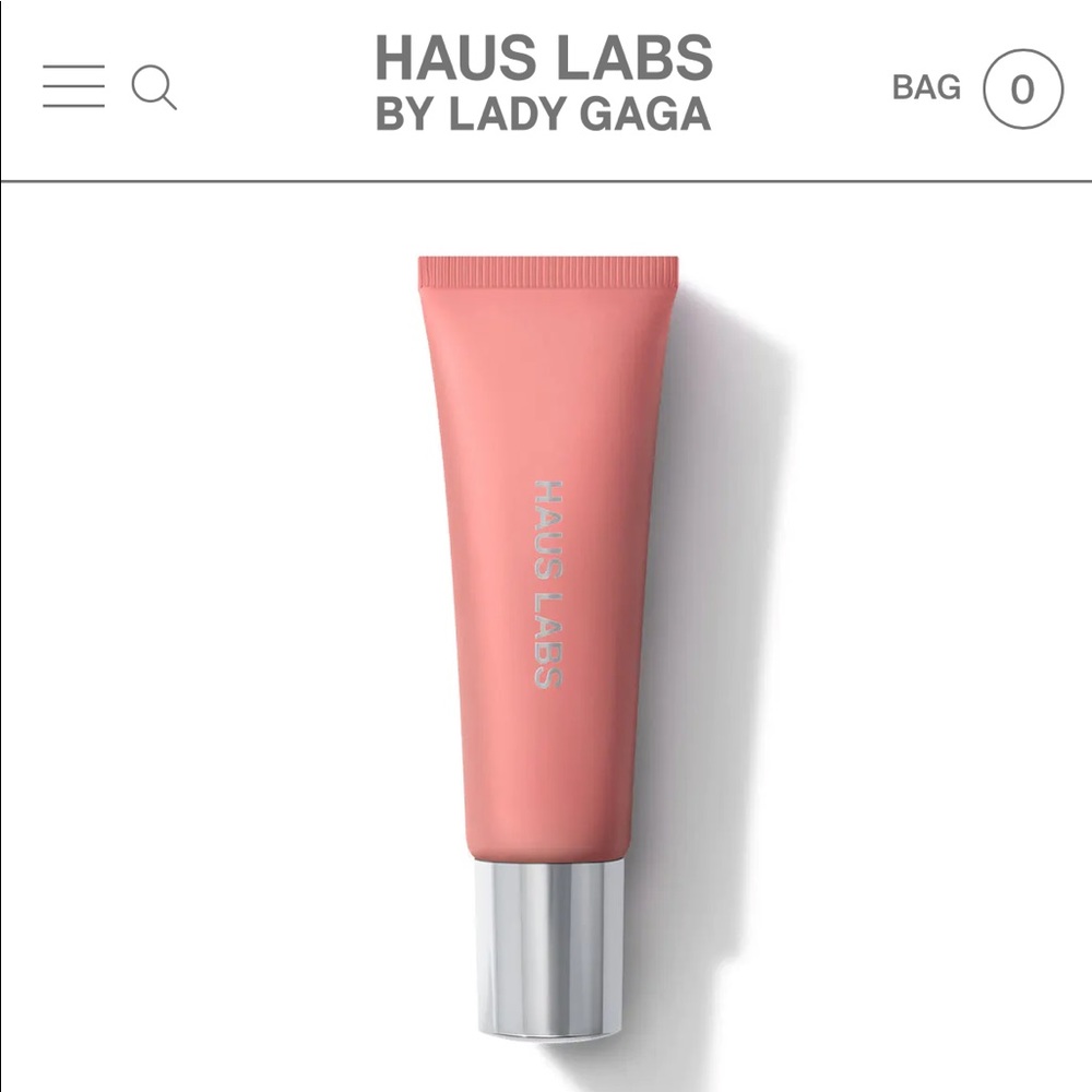 HAUS LABS BY LADY GAGA Pigment Paint in Blush Matte